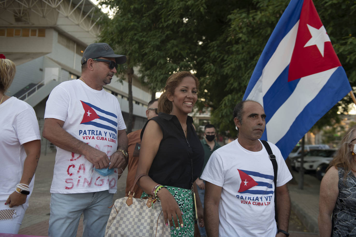 Fotos: Apoyo al pueblo cubano