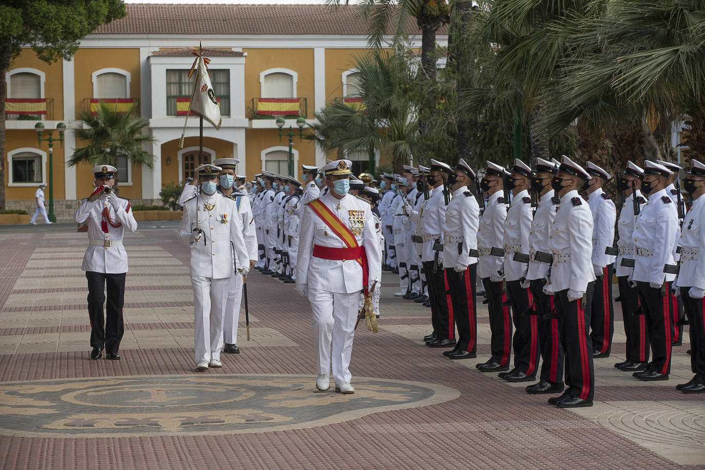Fotos: La Armada festeja a su patrona, la Virgen del Carmen, en Cartagena