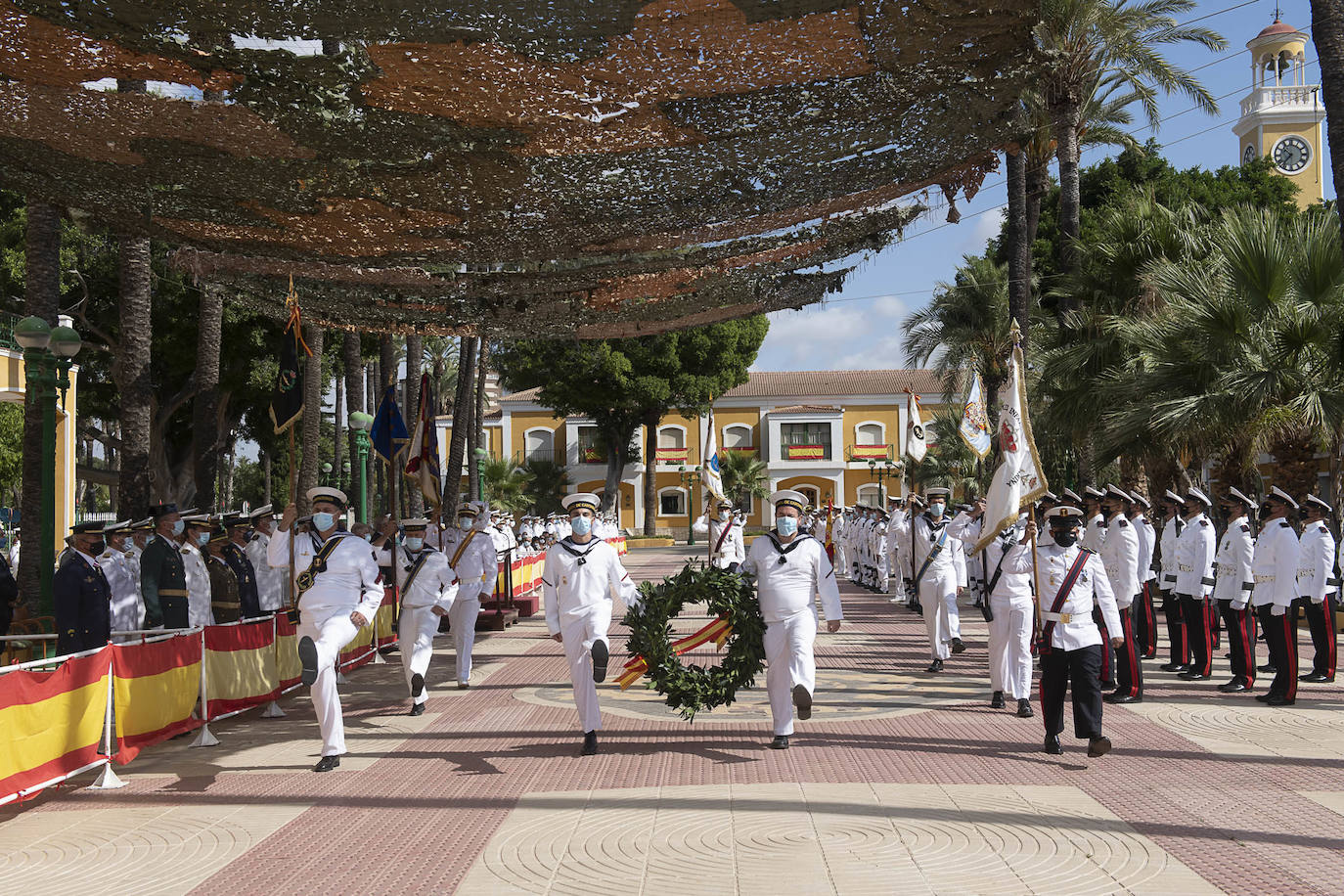 Fotos: La Armada festeja a su patrona, la Virgen del Carmen, en Cartagena