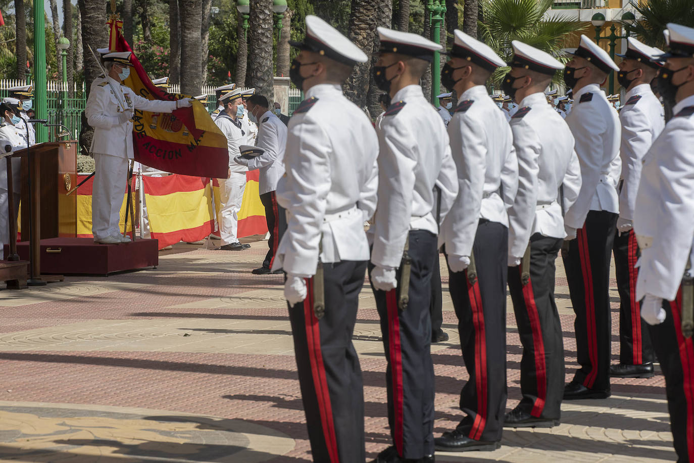 Fotos: La Armada festeja a su patrona, la Virgen del Carmen, en Cartagena
