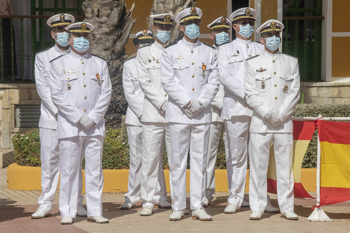 Fotos: La Armada festeja a su patrona, la Virgen del Carmen, en Cartagena