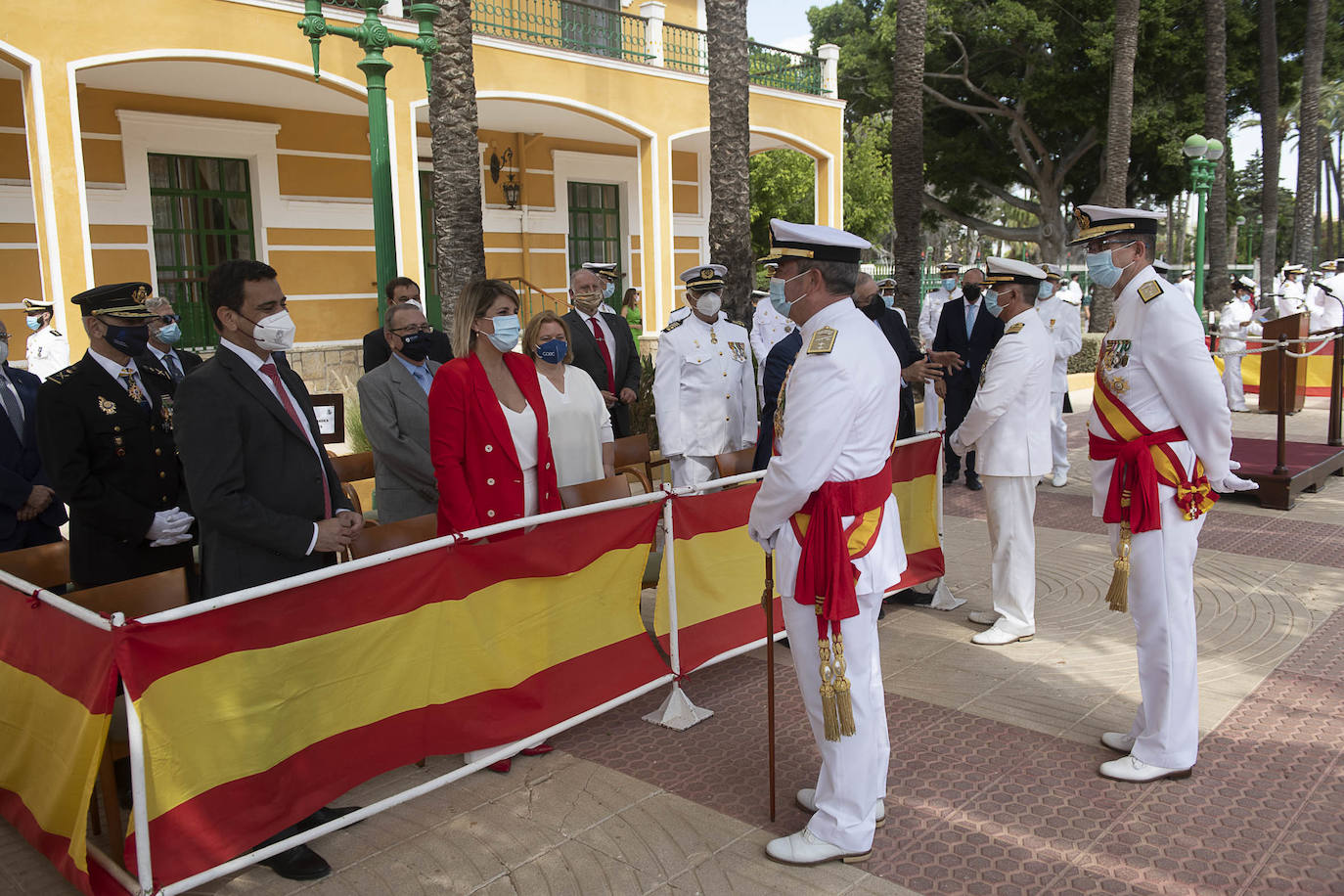 Fotos: La Armada festeja a su patrona, la Virgen del Carmen, en Cartagena