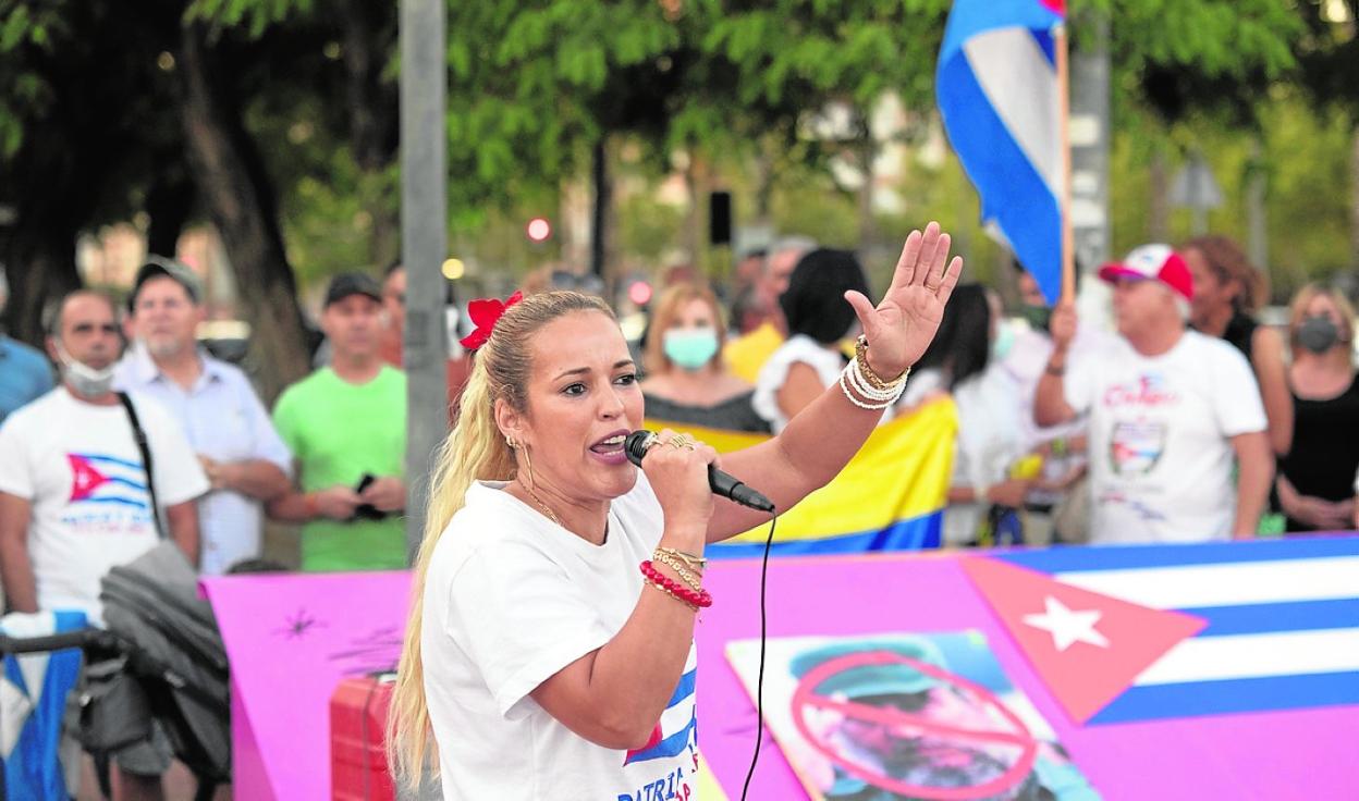 Apoyo al pueblo cubano en Murcia