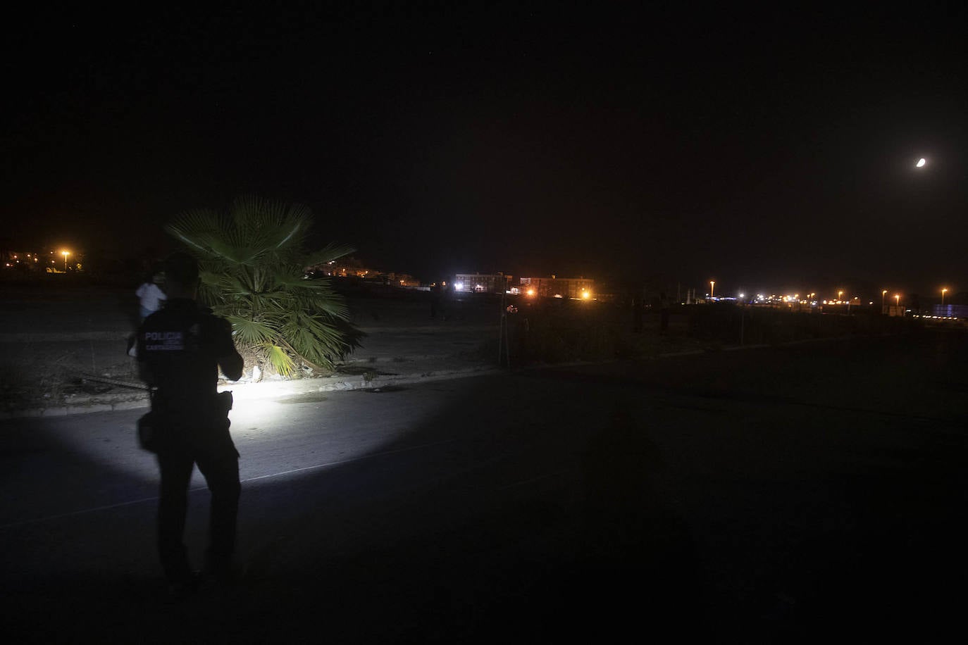 Fotos: Terrazas a rebosar en Cabo de Palos pese al aumento del dispositivo policial