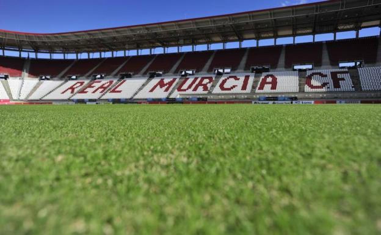 Imagen de archivo del estadio Enrique Roca.