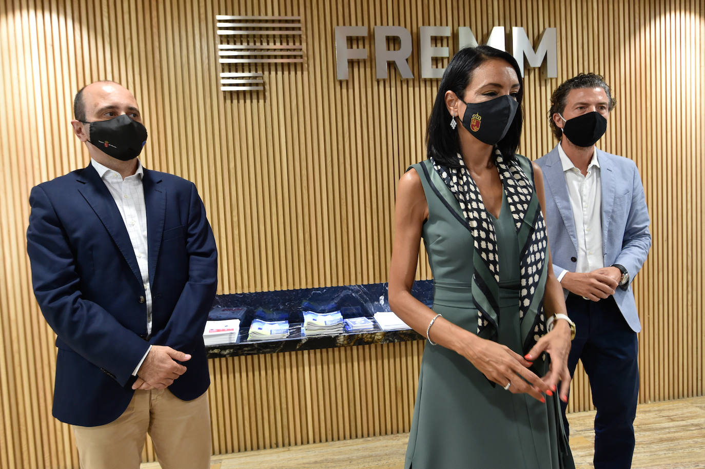 Fotos: Valle Miguélez preside la inauguración de la Oficina Acelera Pyme