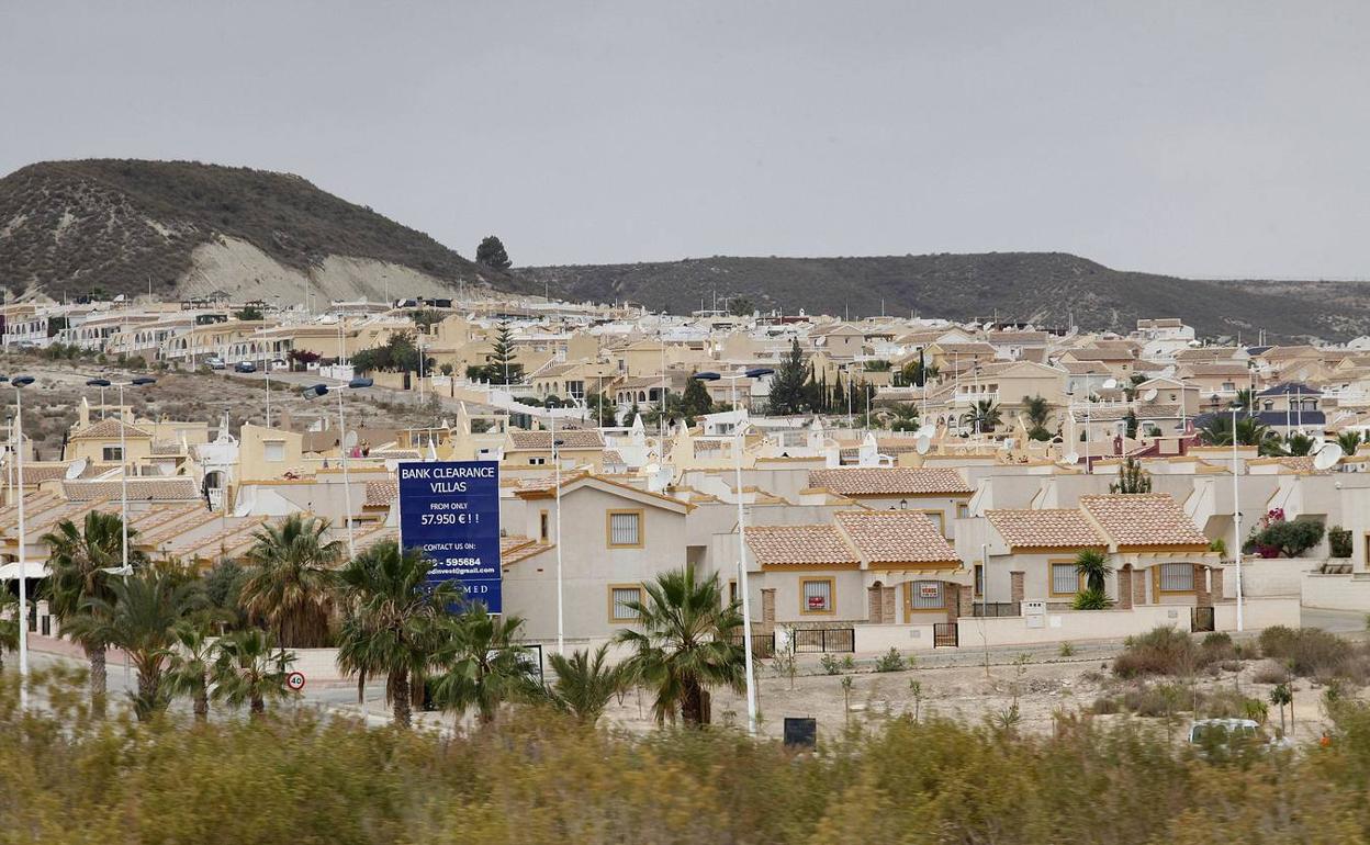 Urbanización de Camposol en una imagen de archivo. 