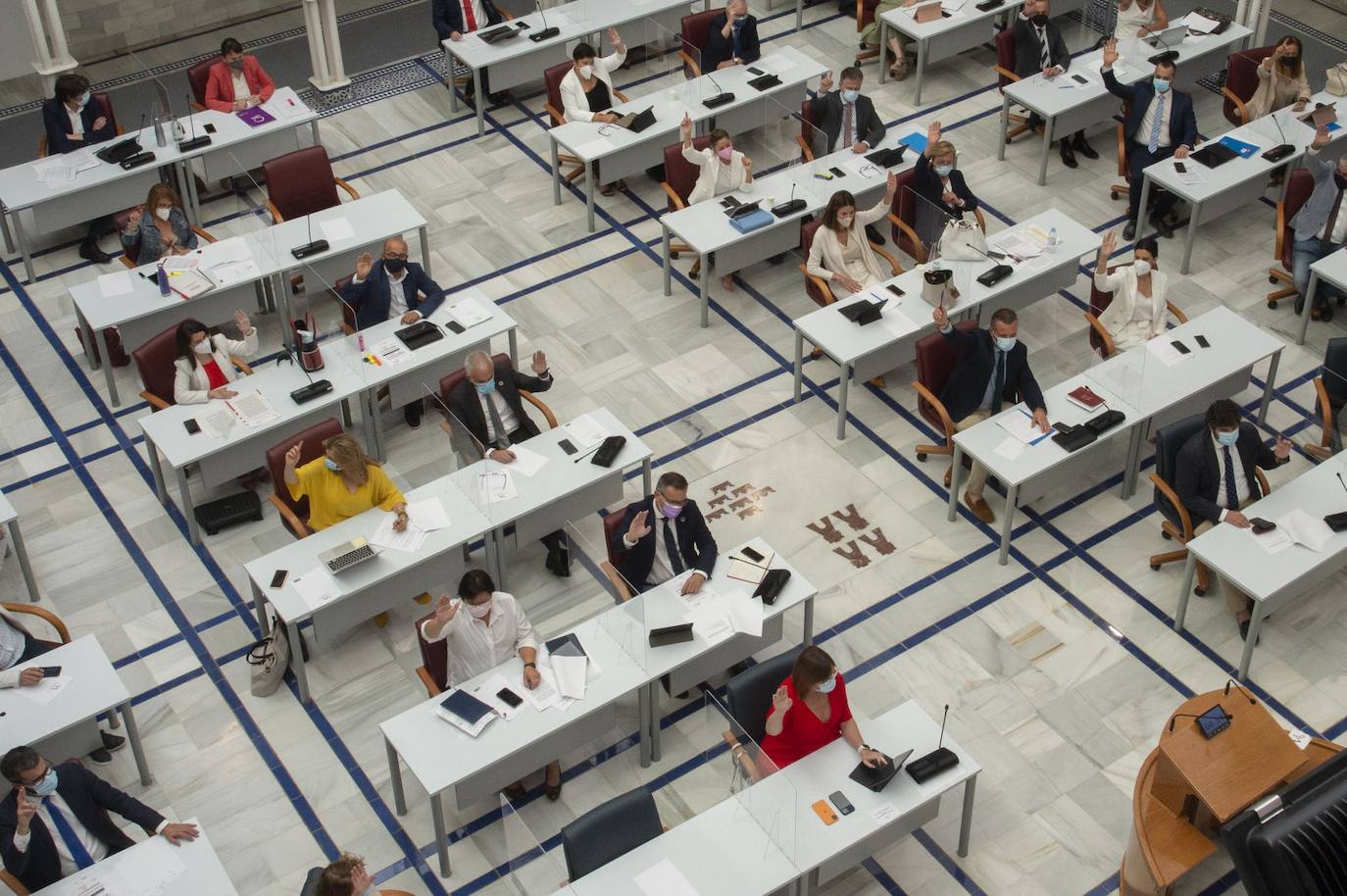 Fotos: Aprobada la nueva ley de Servicios Sociales, que unifica las prestaciones en todos los municipios de la Región de Murcia