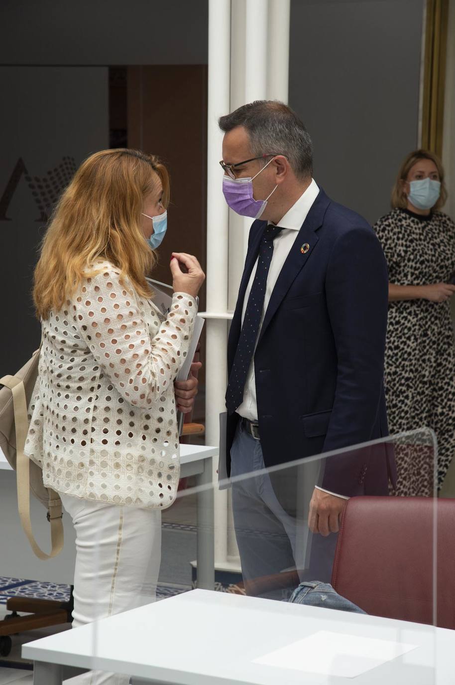 Fotos: Aprobada la nueva ley de Servicios Sociales, que unifica las prestaciones en todos los municipios de la Región de Murcia