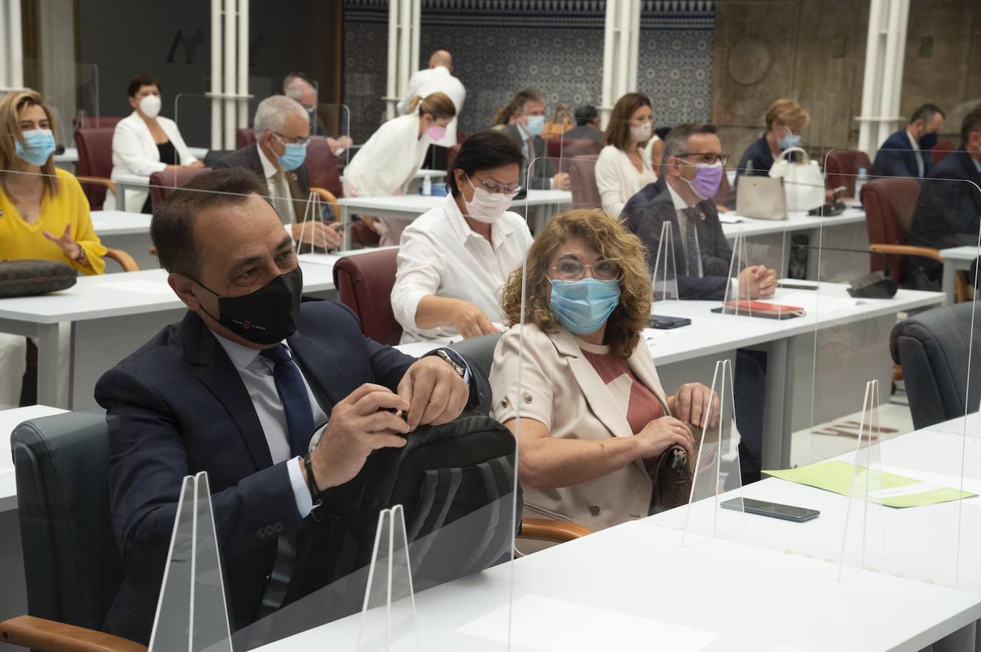 Fotos: Aprobada la nueva ley de Servicios Sociales, que unifica las prestaciones en todos los municipios de la Región de Murcia