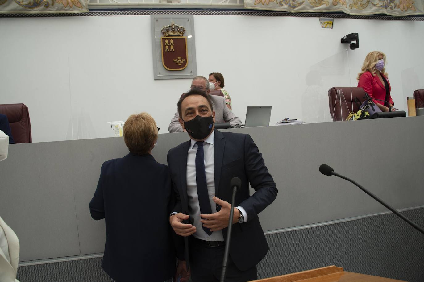 Fotos: Aprobada la nueva ley de Servicios Sociales, que unifica las prestaciones en todos los municipios de la Región de Murcia