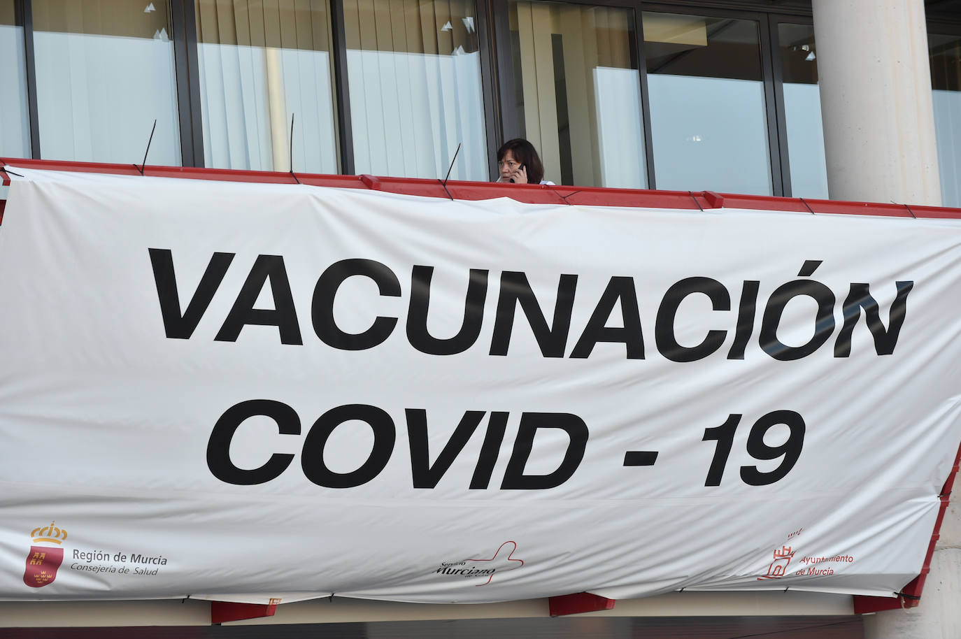 Fotos: Vacuna para los trabajadores del campo en el Enrique Roca