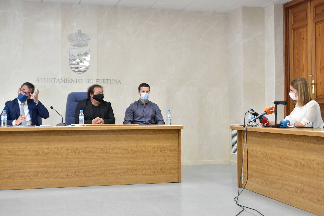 Fotos: Sale adelante la moción de censura en Foruna y PP consigue la alcaldía