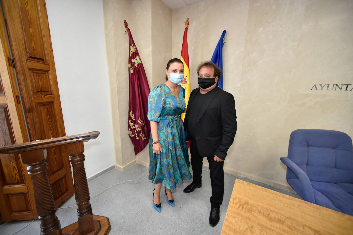 Fotos: Sale adelante la moción de censura en Foruna y PP consigue la alcaldía