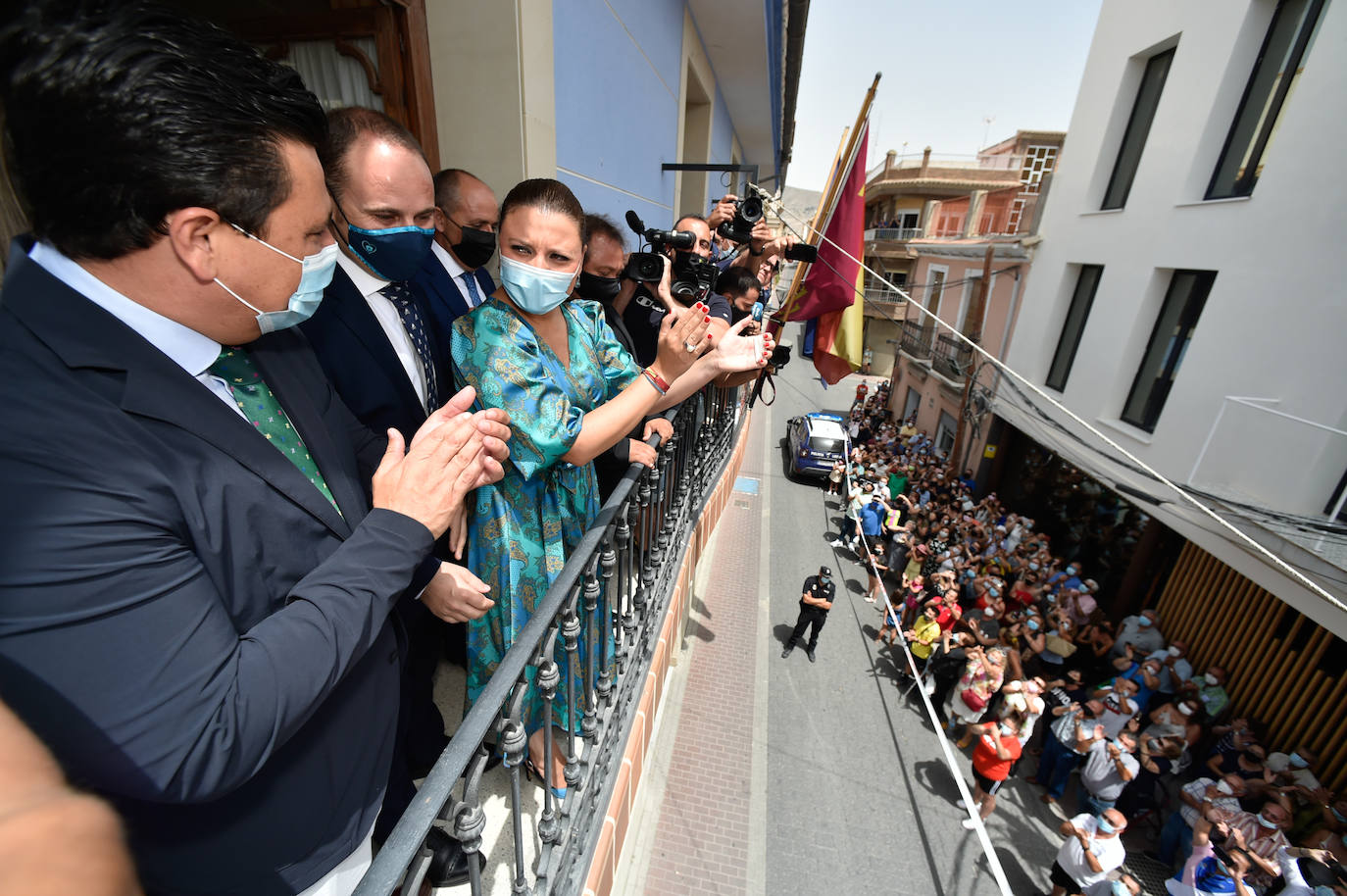 Fotos: Sale adelante la moción de censura en Foruna y PP consigue la alcaldía