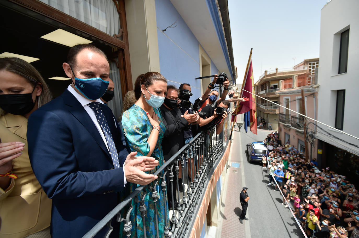 Fotos: Sale adelante la moción de censura en Foruna y PP consigue la alcaldía