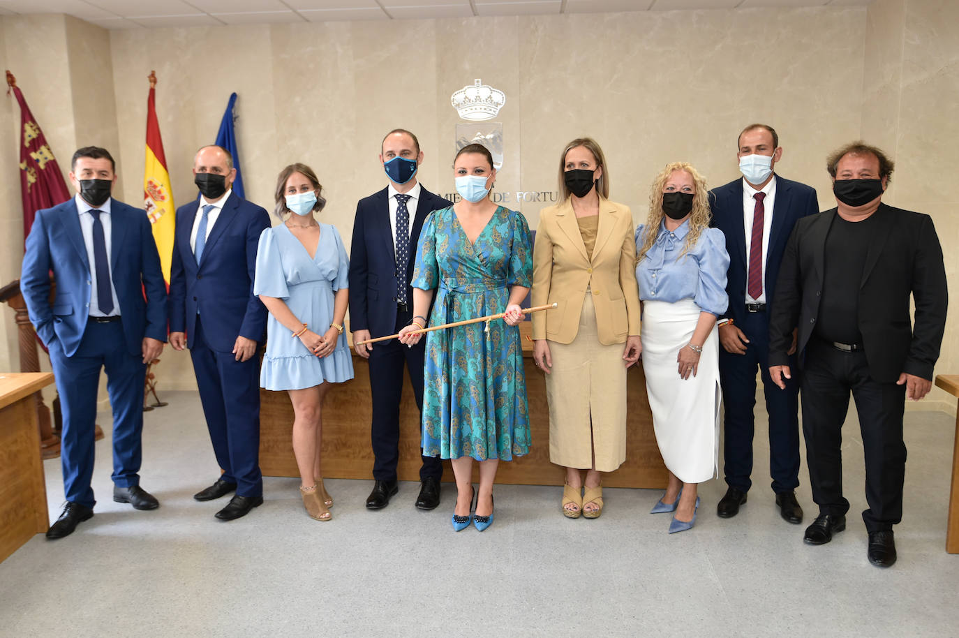 Fotos: Sale adelante la moción de censura en Foruna y PP consigue la alcaldía