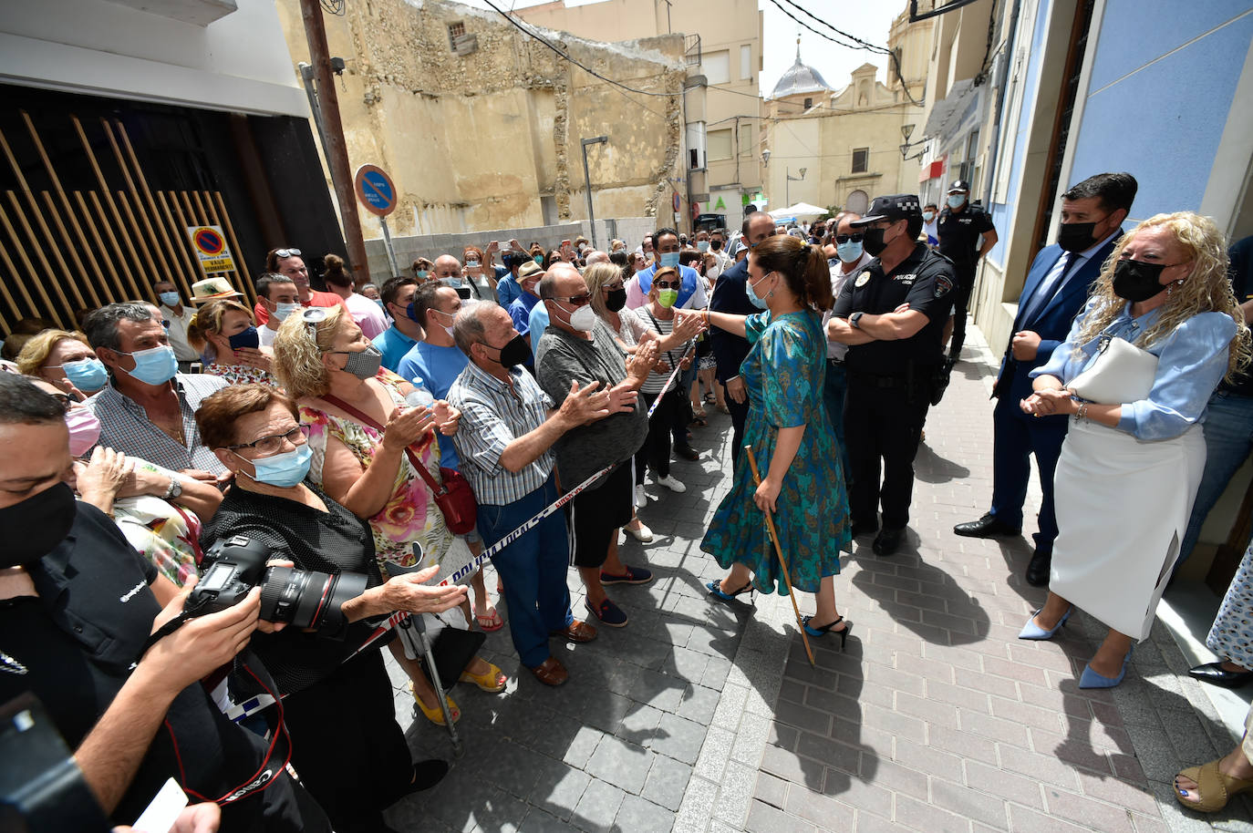 Fotos: Sale adelante la moción de censura en Foruna y PP consigue la alcaldía
