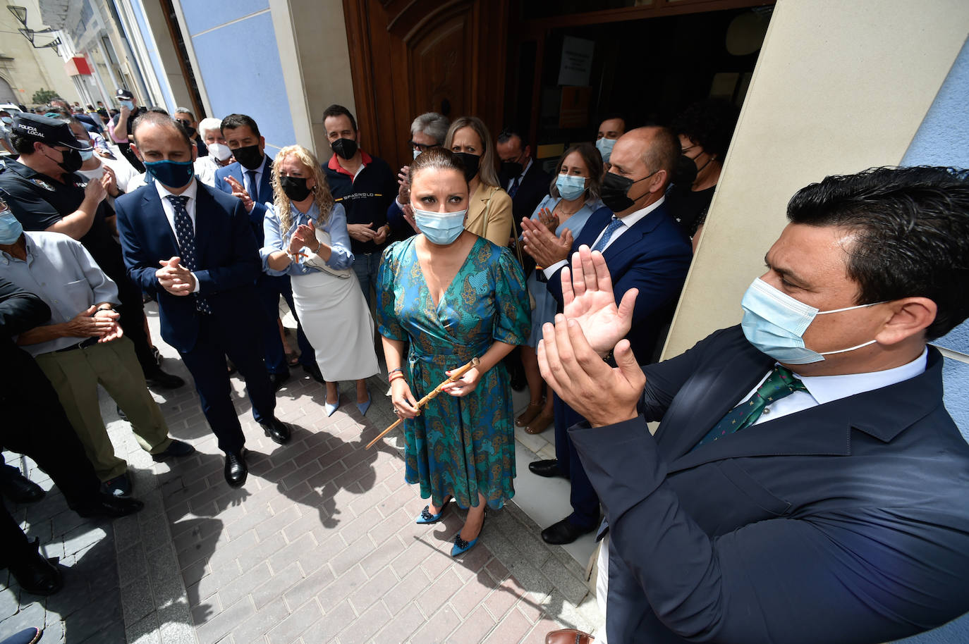 Fotos: Sale adelante la moción de censura en Foruna y PP consigue la alcaldía