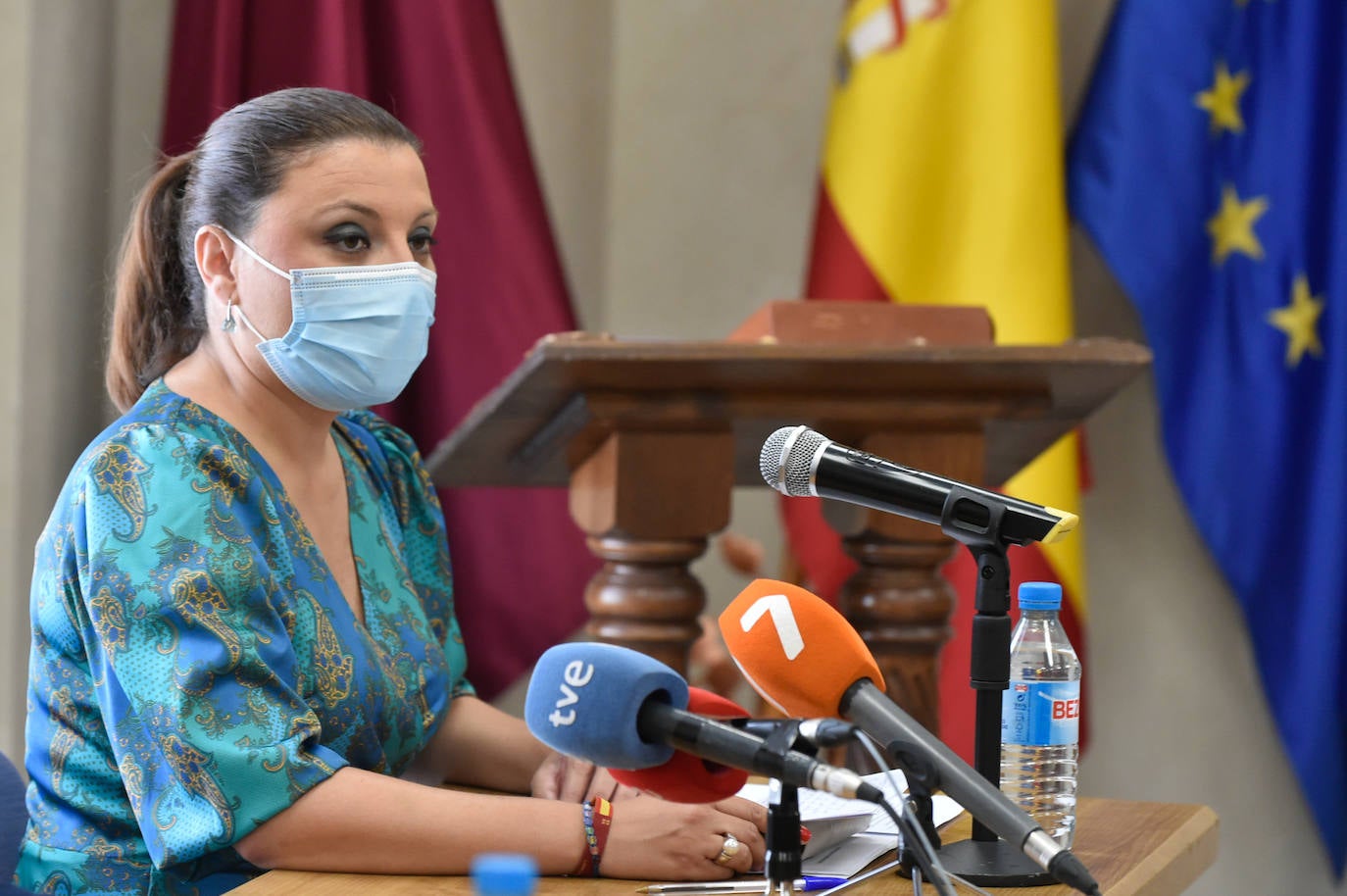 Fotos: Sale adelante la moción de censura en Foruna y PP consigue la alcaldía