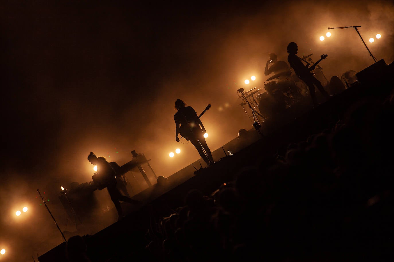 Fotos: Así se vivió el primer concierto de Izal en &#039;Las Noches del Malecón&#039;
