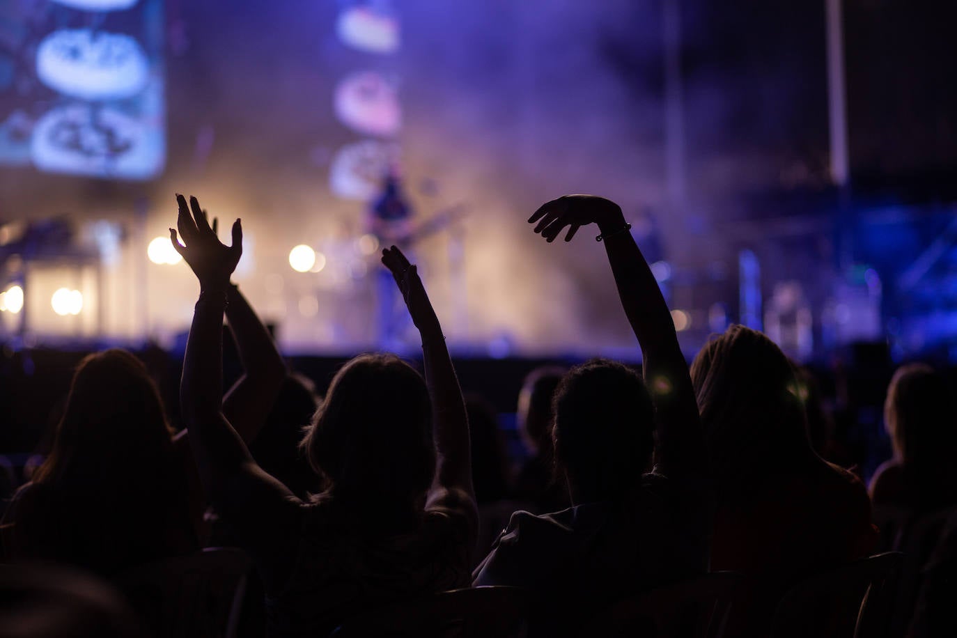 Fotos: Así se vivió el primer concierto de Izal en &#039;Las Noches del Malecón&#039;