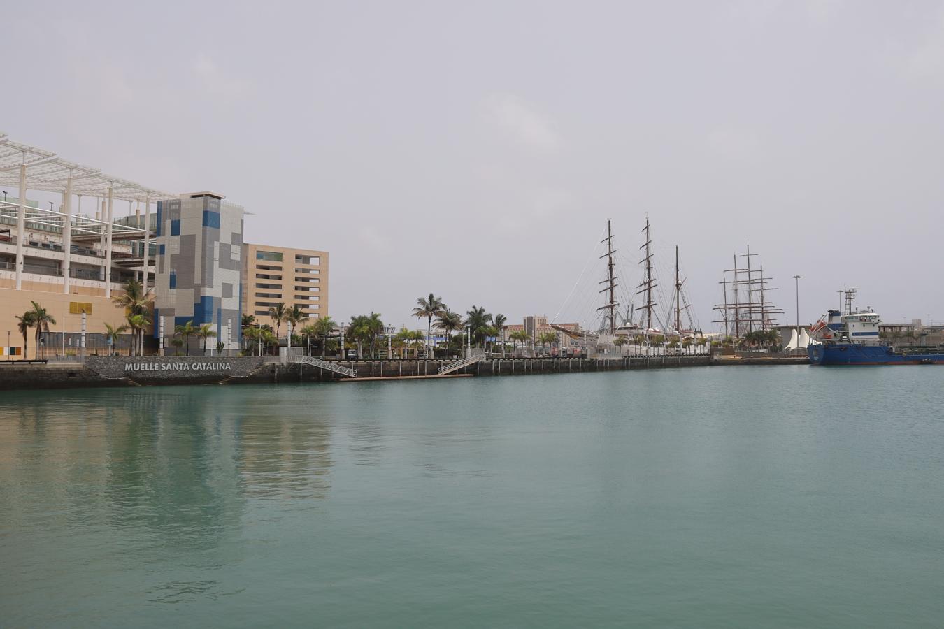 El puerto de la Luz es de donde desembarcó el buque Valbanera y pudo rumbo a La Habana.