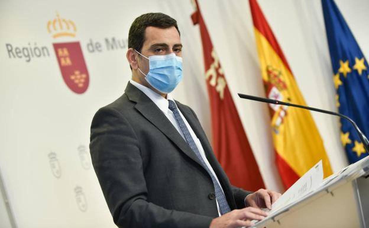 José Ramón Díez de Revenga, consejero de Fomento e Infraestructuras. 