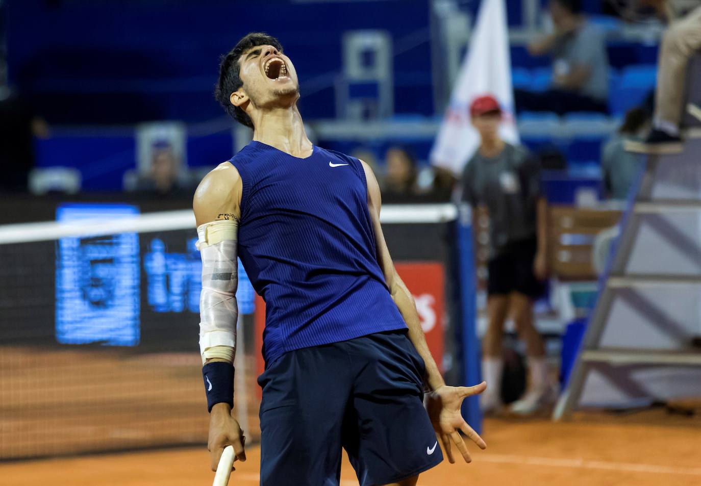 Fotos: Victoria de Carlos Alcaraz en la final del torneo ATP 250 de Umag