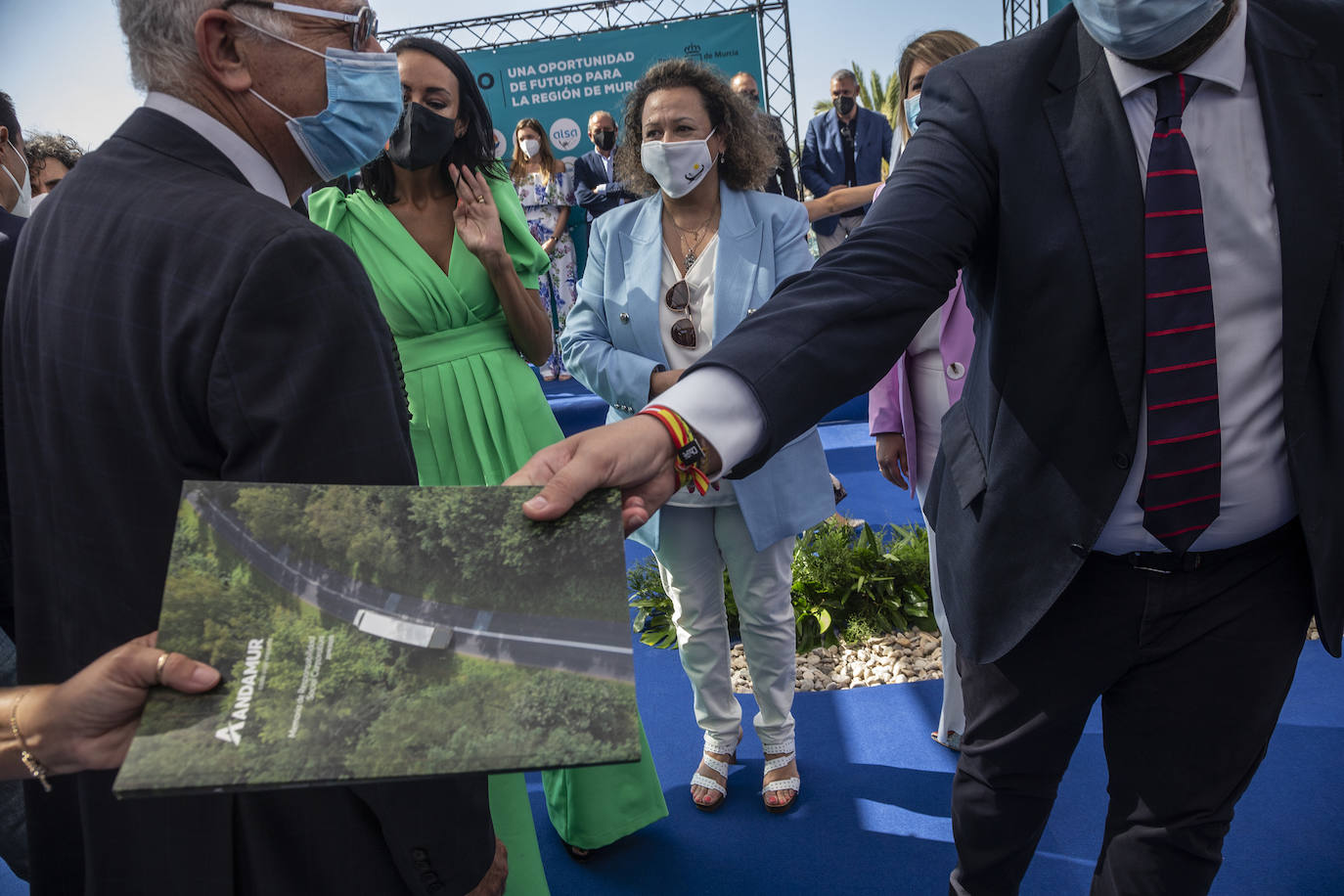 Fotos: Empresas e instituciones se alían para que Escombreras sea líder en hidrógeno verde