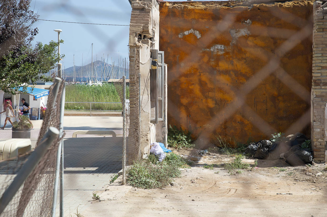Fotos: La degradación se extiende por Los Nietos