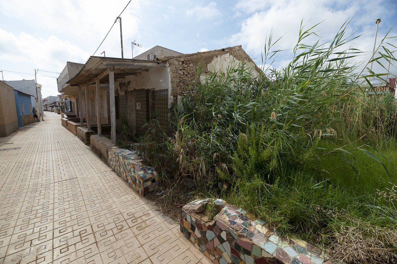 Fotos: La degradación se extiende por Los Nietos