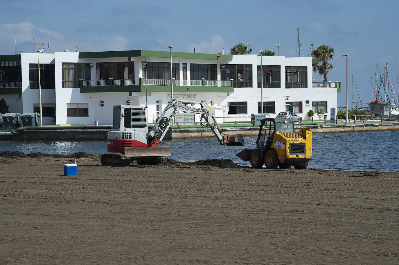 Fotos: La degradación se extiende por Los Nietos