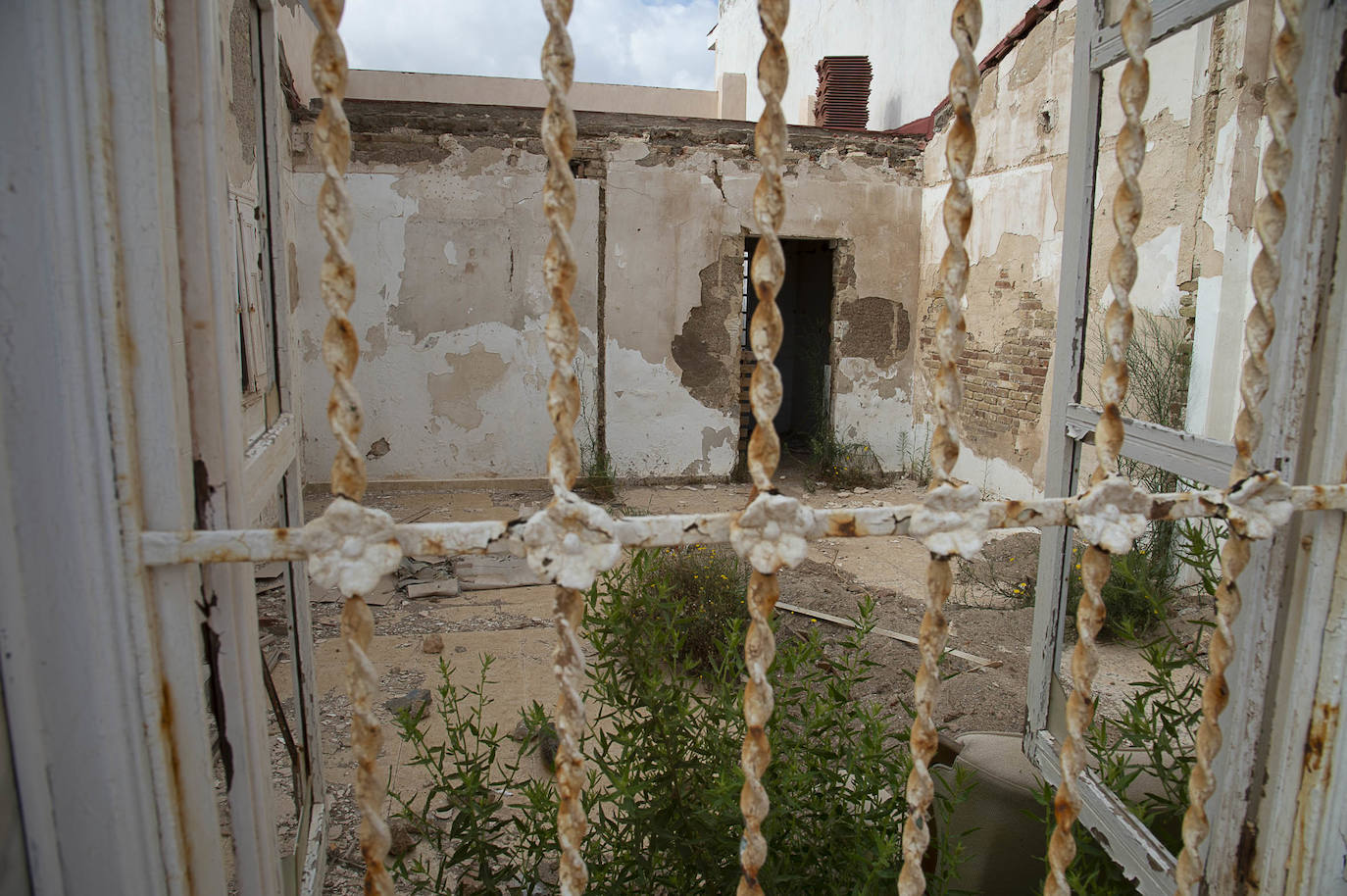 Fotos: La degradación se extiende por Los Nietos