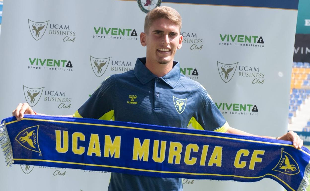 Presentación de Josema Raigal en el UCAM CF. 