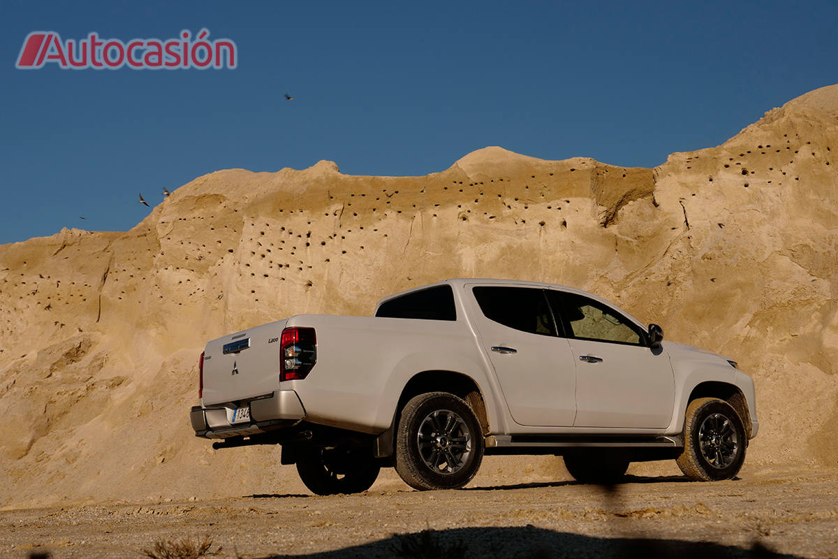 Fotos: Fotogalería: Mitsubishi L200 Kaiteki 2021