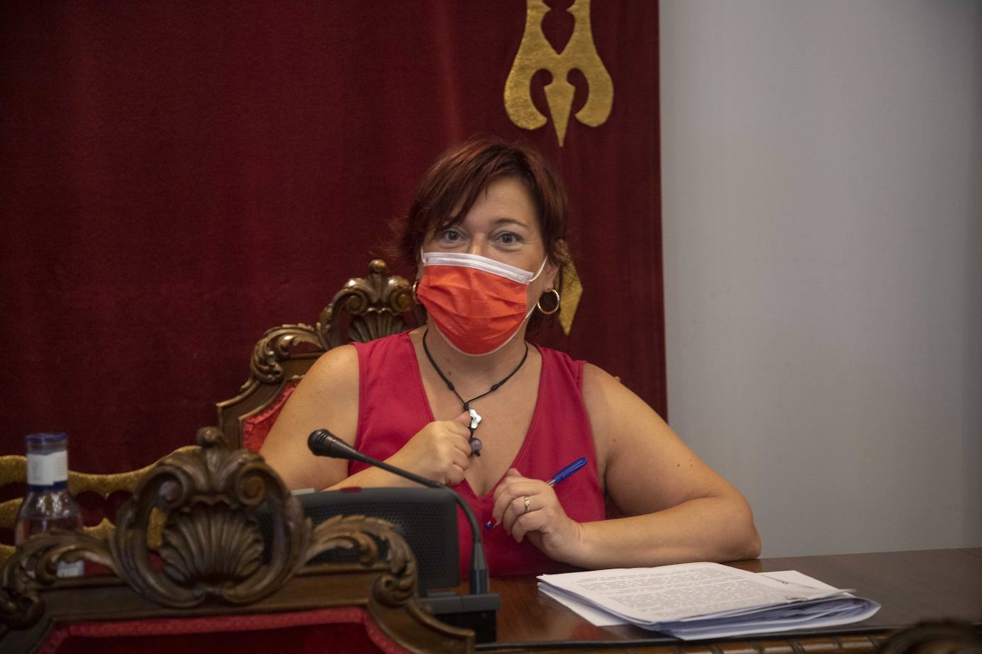 Fotos: El Pleno de Cartagena exige a Vélez un debate inmediato y abierto sobre la ubicación del Centro de Extranjeros