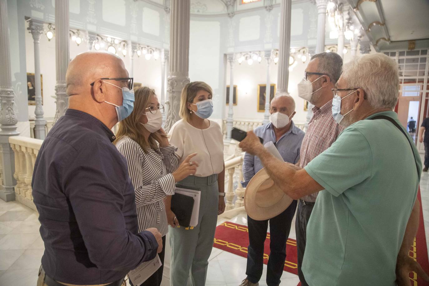 Fotos: El Pleno de Cartagena exige a Vélez un debate inmediato y abierto sobre la ubicación del Centro de Extranjeros