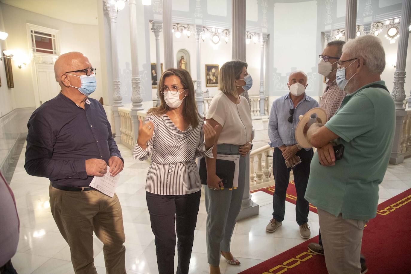 Fotos: El Pleno de Cartagena exige a Vélez un debate inmediato y abierto sobre la ubicación del Centro de Extranjeros