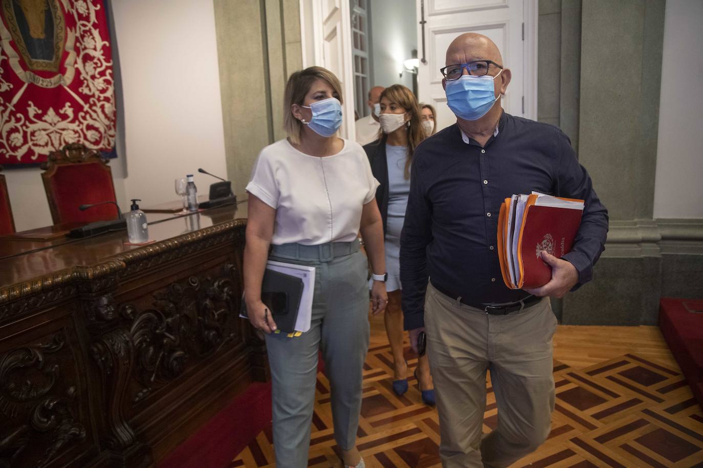 Fotos: El Pleno de Cartagena exige a Vélez un debate inmediato y abierto sobre la ubicación del Centro de Extranjeros