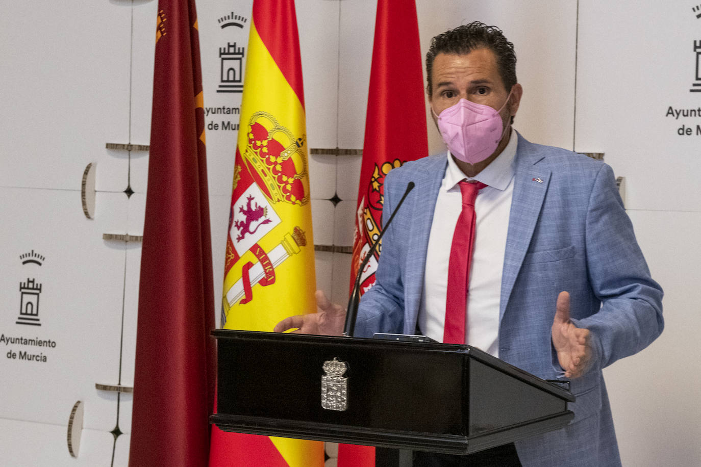 Fotos: El Pleno de Murcia pide mantener el servicio de Cercanías con la abstención del PSOE