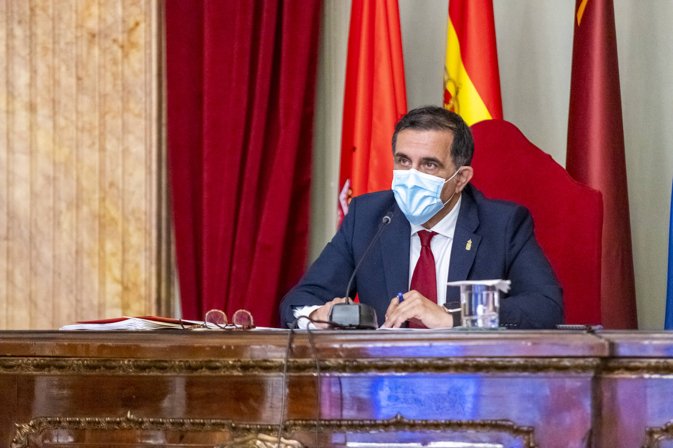 Fotos: El Pleno de Murcia pide mantener el servicio de Cercanías con la abstención del PSOE