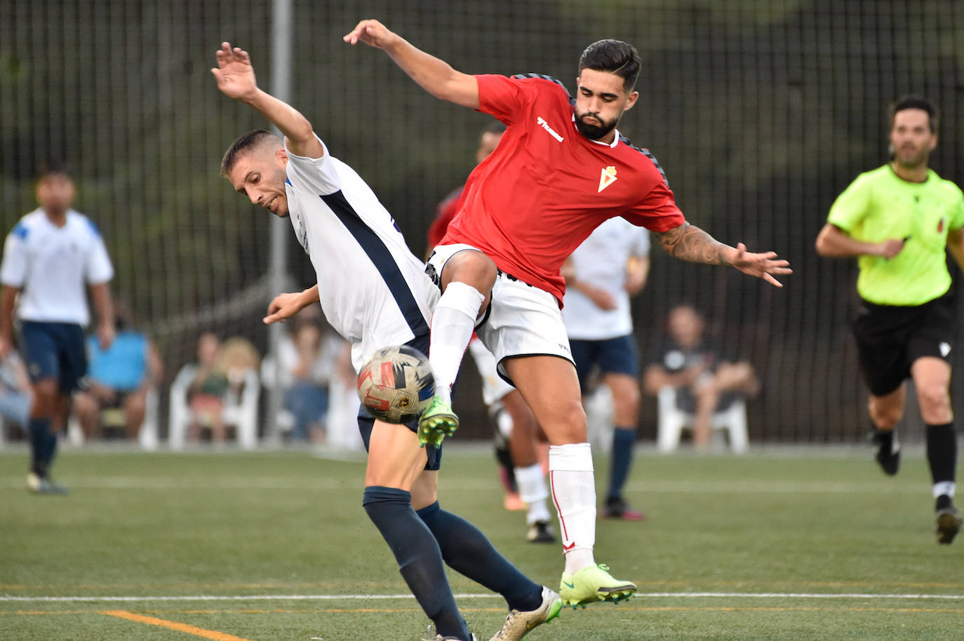 Fotos: Archena - Real Murcia (0-2)