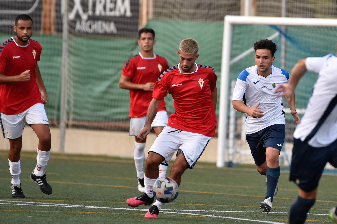 Fotos: Archena - Real Murcia (0-2)