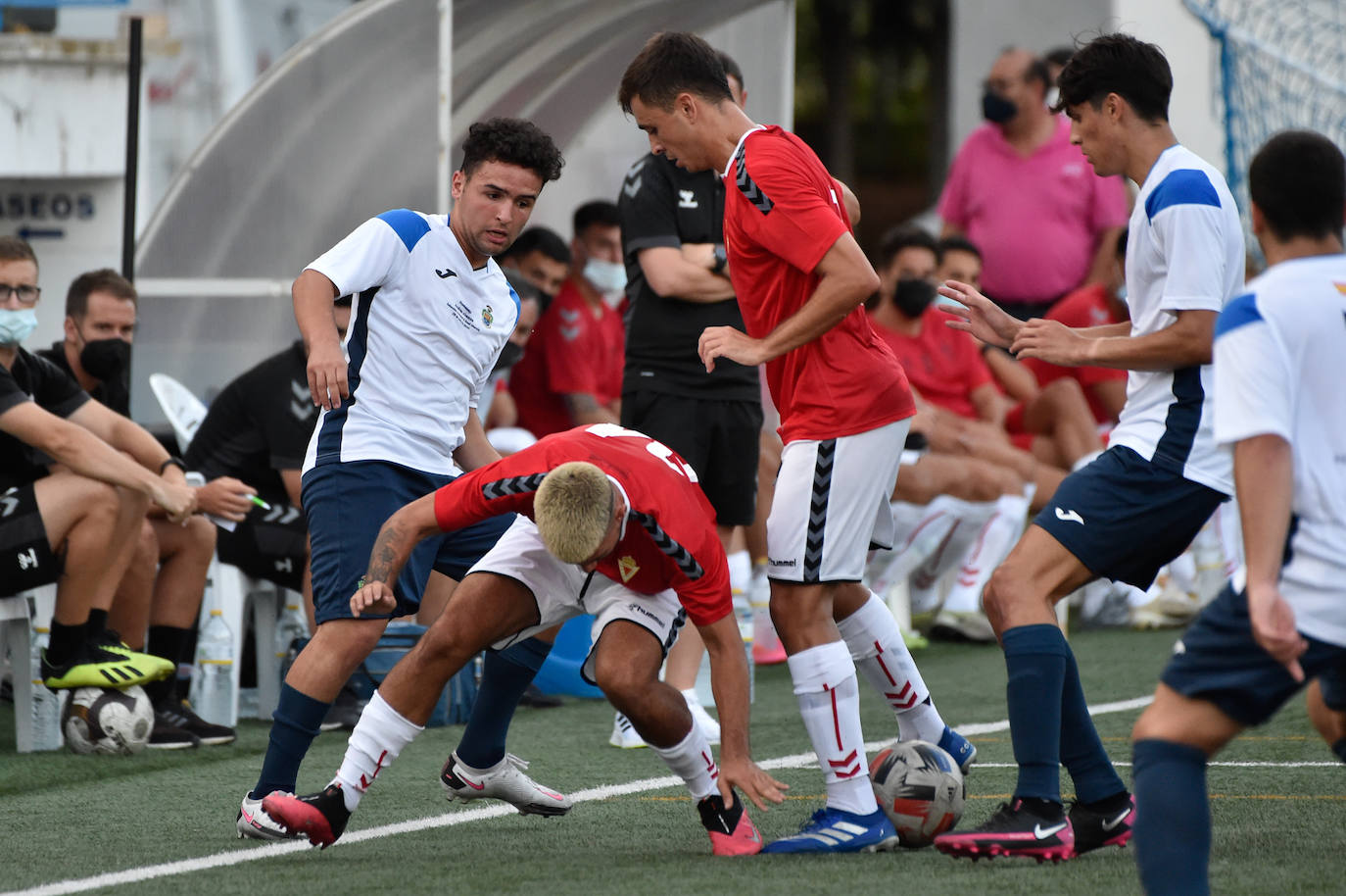 Fotos: Archena - Real Murcia (0-2)