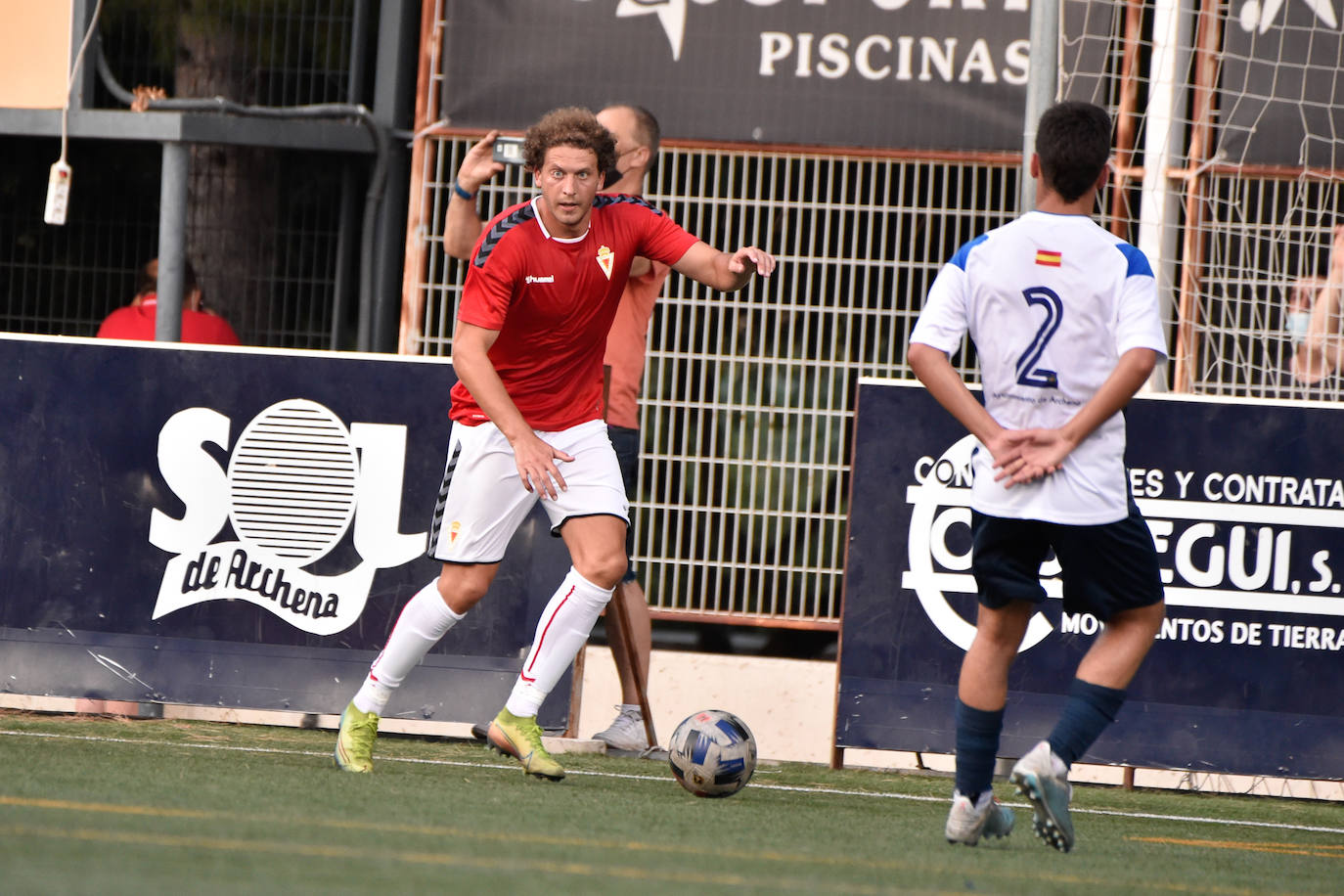 Fotos: Archena - Real Murcia (0-2)