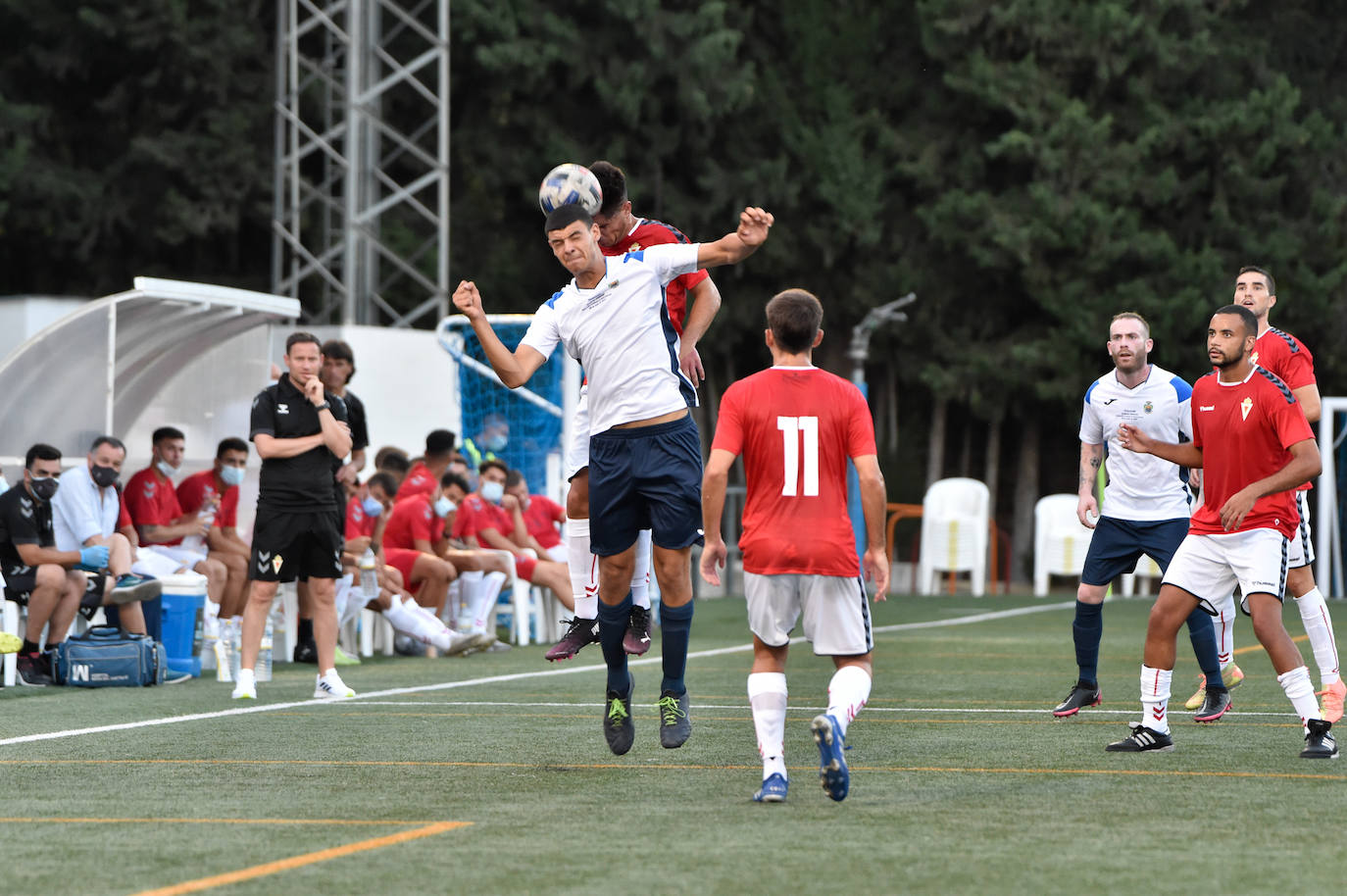 Fotos: Archena - Real Murcia (0-2)