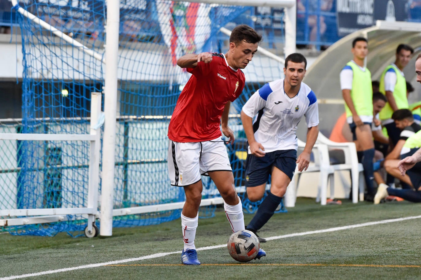 Fotos: Archena - Real Murcia (0-2)