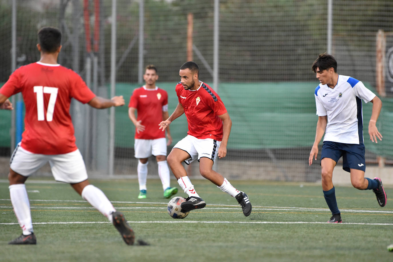 Fotos: Archena - Real Murcia (0-2)