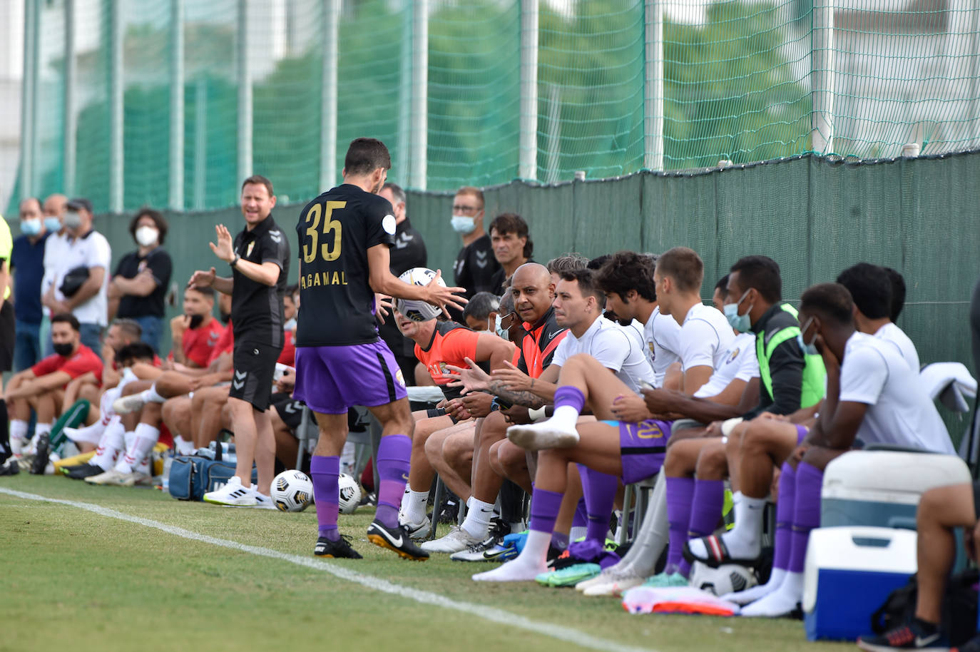 Fotos: Al-Ain-Real Murcia (1-0)